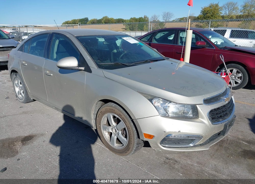 2016 CHEVROLET CRUZE LIMITED 1LT AUTO VIN: 1G1PE5SB0G7215092