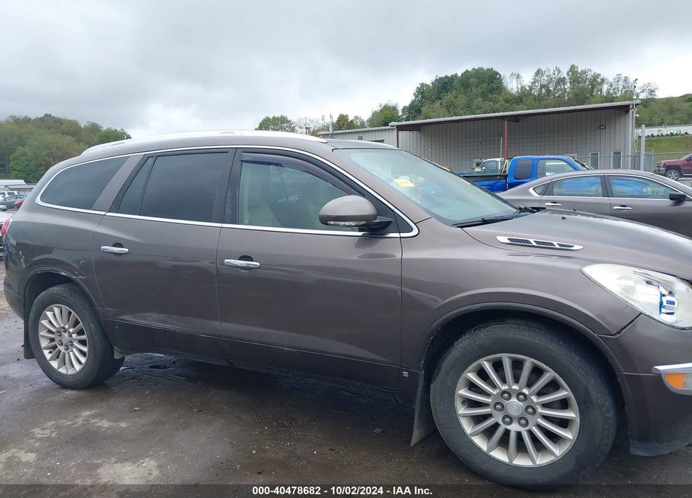 2014 BUICK ENCLAVE LEATHER VIN: 5GAKVBKD6EJ175216