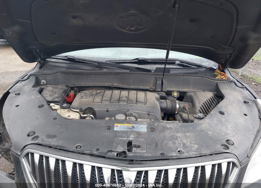2014 BUICK ENCLAVE LEATHER VIN: 5GAKVBKD6EJ175216