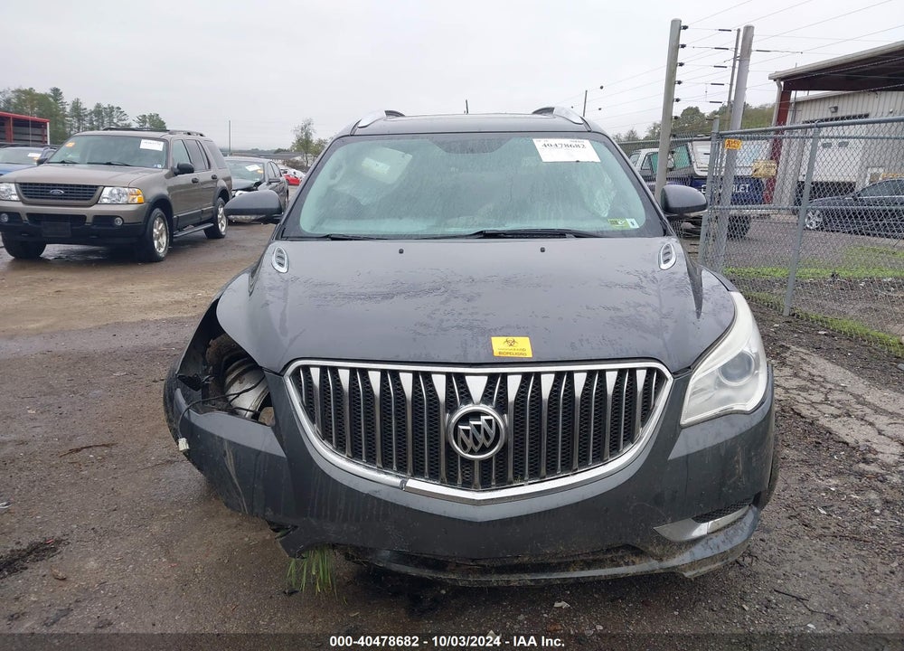 2014 BUICK ENCLAVE LEATHER VIN: 5GAKVBKD6EJ175216
