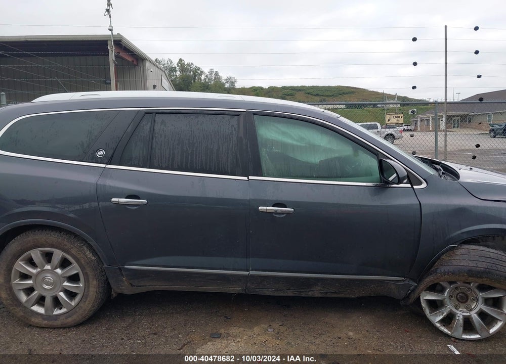 2014 BUICK ENCLAVE LEATHER VIN: 5GAKVBKD6EJ175216