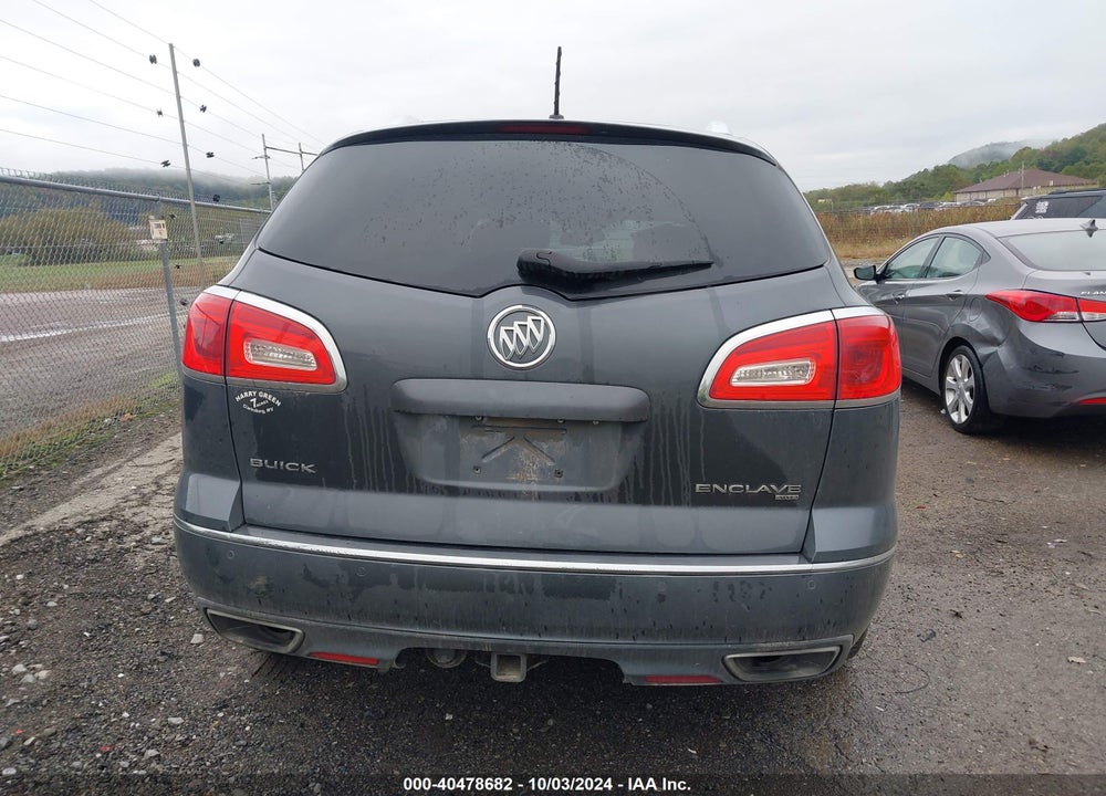 2014 BUICK ENCLAVE LEATHER VIN: 5GAKVBKD6EJ175216