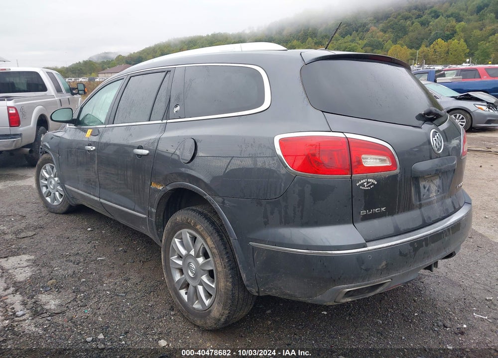 2014 BUICK ENCLAVE LEATHER VIN: 5GAKVBKD6EJ175216