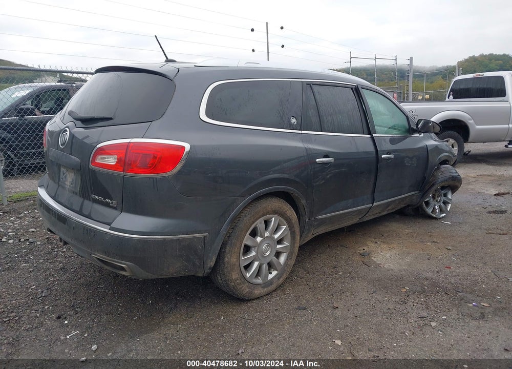 2014 BUICK ENCLAVE LEATHER VIN: 5GAKVBKD6EJ175216