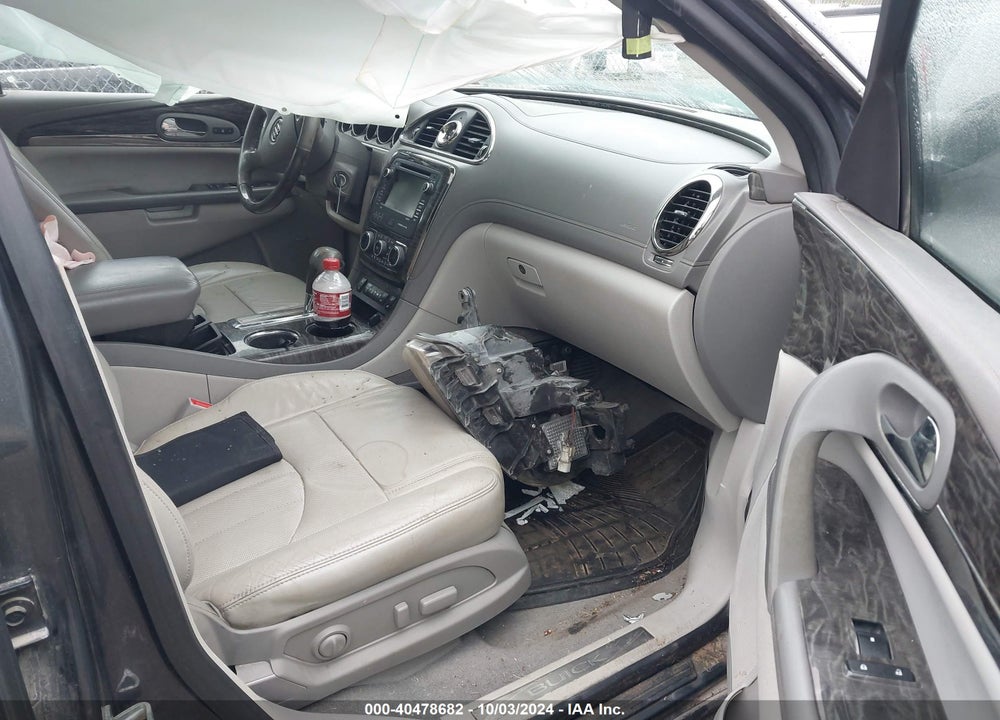 2014 BUICK ENCLAVE LEATHER VIN: 5GAKVBKD6EJ175216