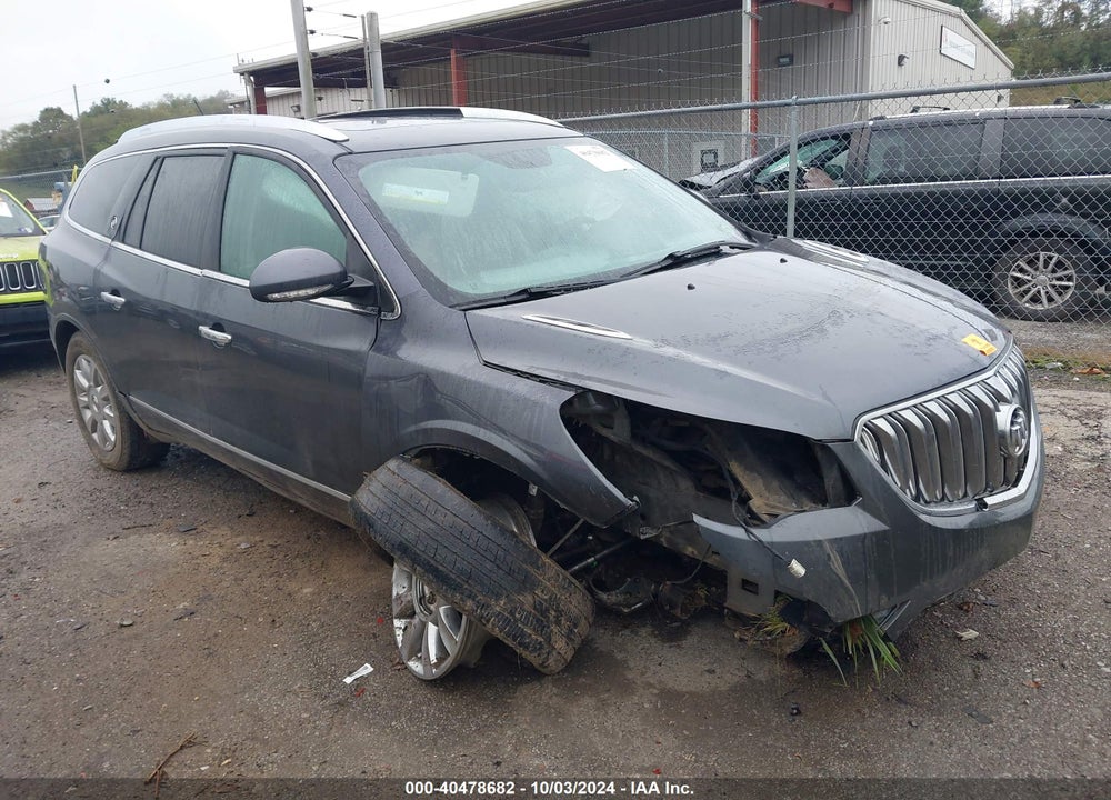 2014 BUICK ENCLAVE LEATHER VIN: 5GAKVBKD6EJ175216