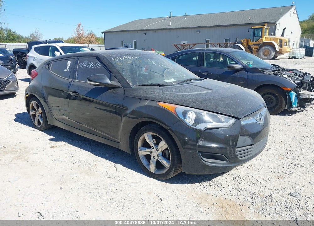 2015 HYUNDAI VELOSTER VIN: KMHTC6AD5FU237234