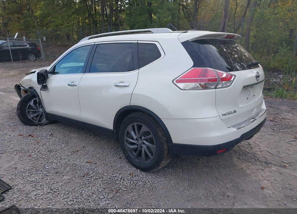 2016 NISSAN ROGUE SL VIN: 5N1AT2MV7GC800005