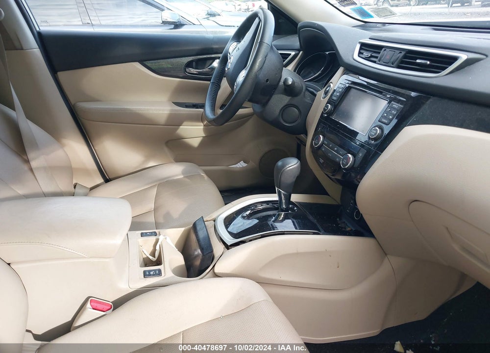2016 NISSAN ROGUE SL VIN: 5N1AT2MV7GC800005