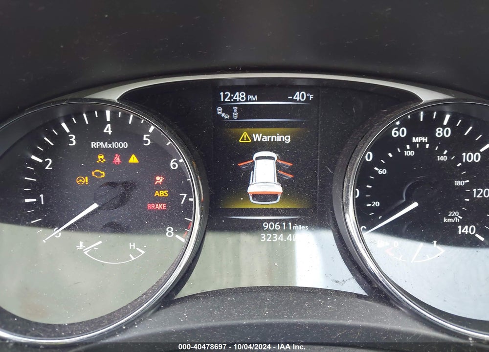 2016 NISSAN ROGUE SL VIN: 5N1AT2MV7GC800005