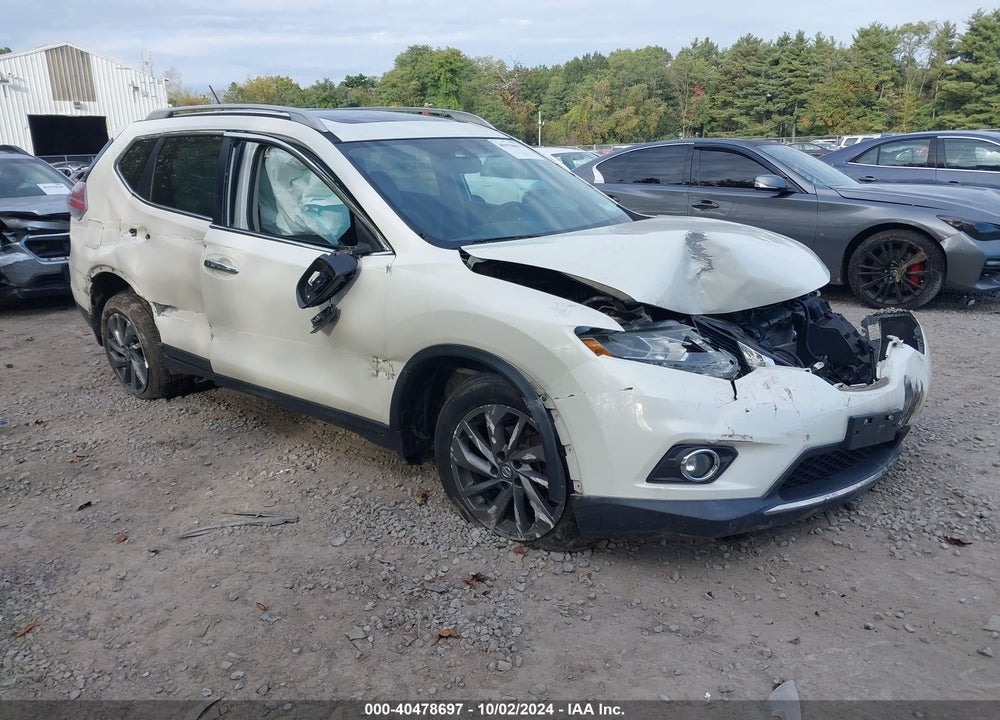 2016 NISSAN ROGUE SL VIN: 5N1AT2MV7GC800005