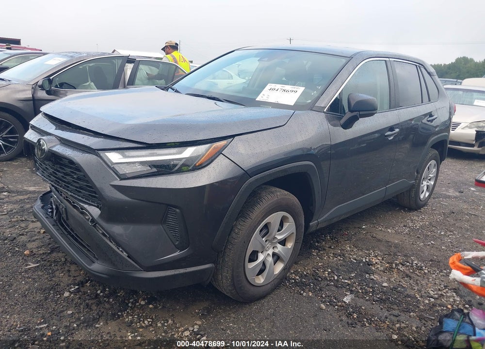 2024 TOYOTA RAV4 LE VIN: 2T3F1RFV3RC420988