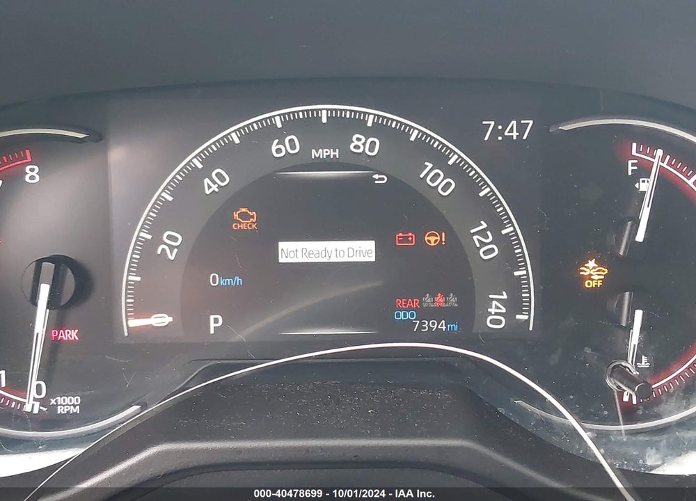 2024 TOYOTA RAV4 LE VIN: 2T3F1RFV3RC420988