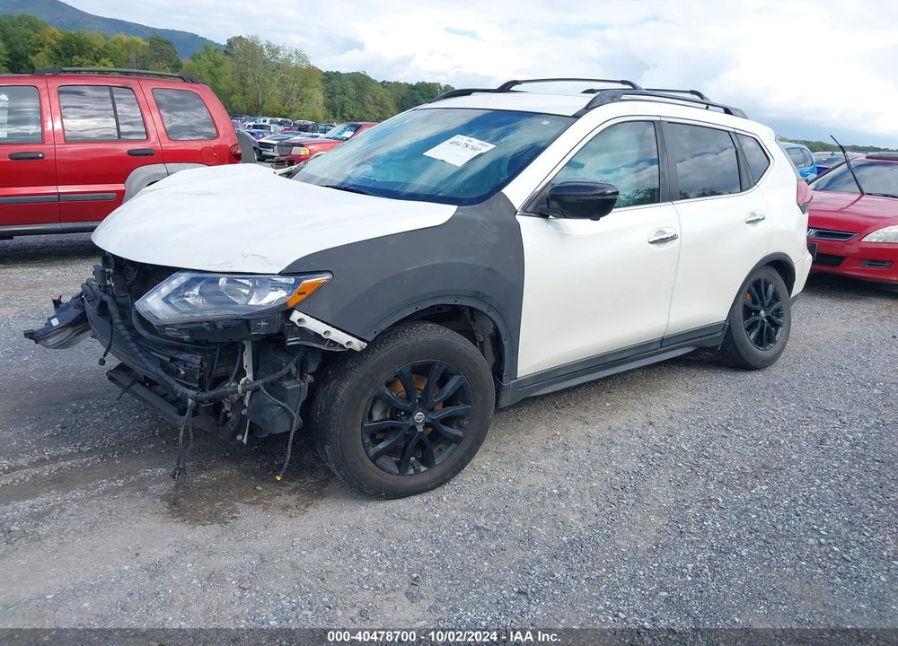 2018 NISSAN ROGUE SV VIN: 5N1AT2MT4JC741730