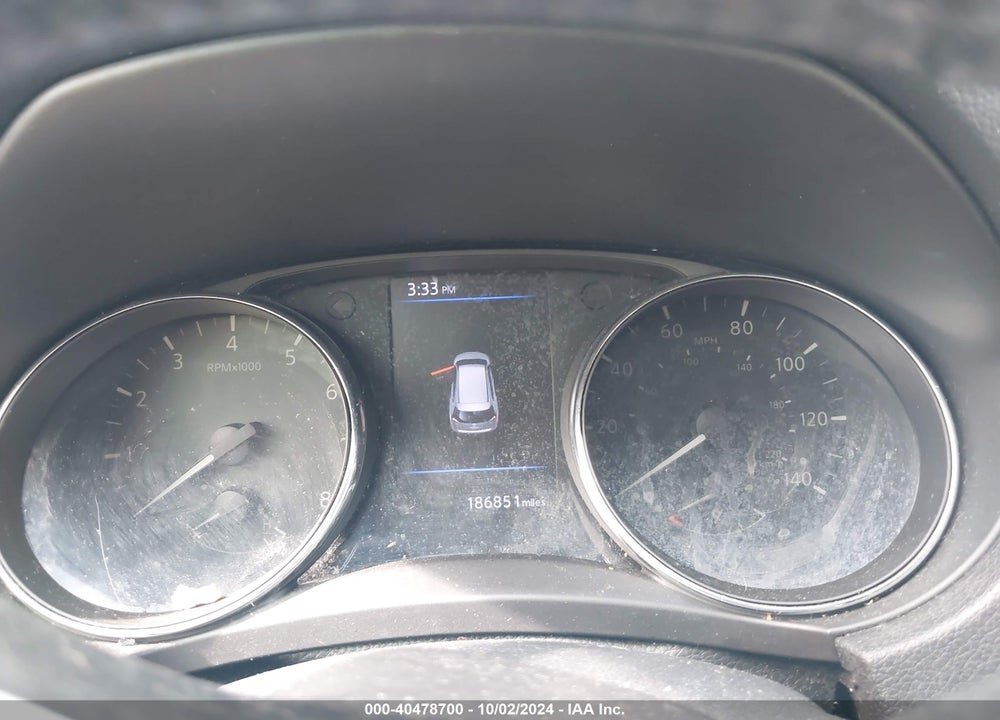 2018 NISSAN ROGUE SV VIN: 5N1AT2MT4JC741730