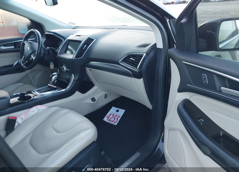 2017 FORD EDGE TITANIUM VIN: 2FMPK3K98HBB57707