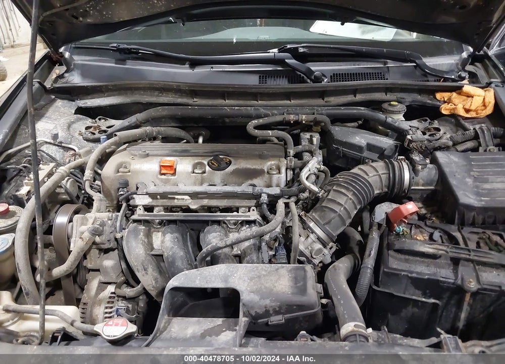 2012 HONDA ACCORD 2.4 EX VIN: 1HGCS1B74CA013437