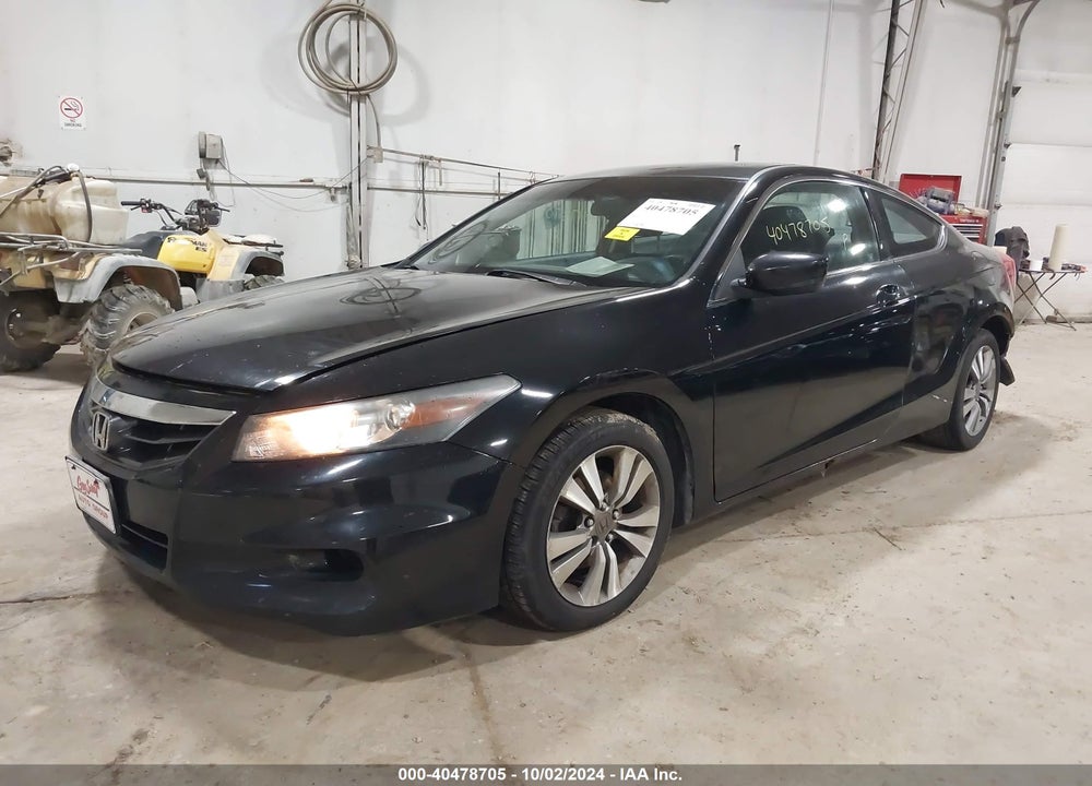 2012 HONDA ACCORD 2.4 EX VIN: 1HGCS1B74CA013437