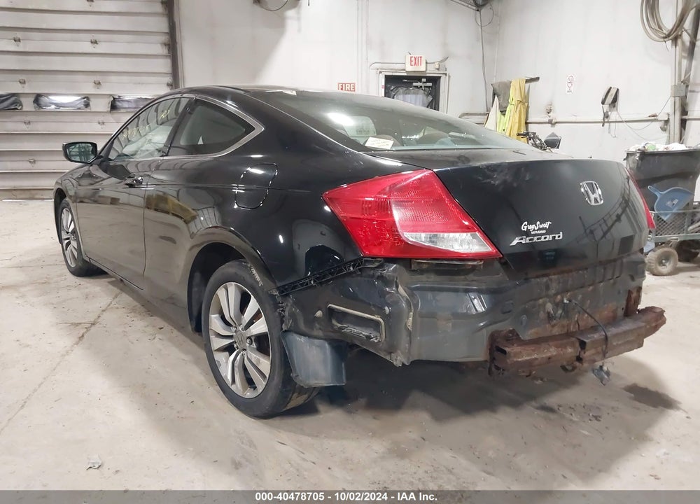 2012 HONDA ACCORD 2.4 EX VIN: 1HGCS1B74CA013437