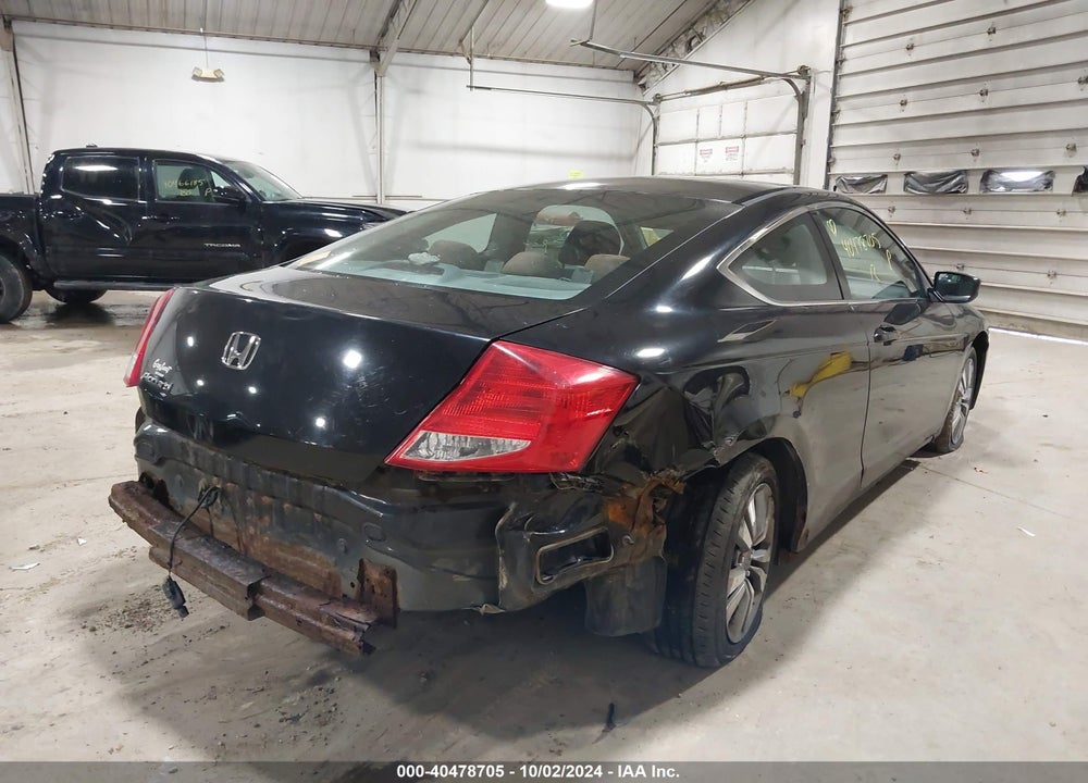 2012 HONDA ACCORD 2.4 EX VIN: 1HGCS1B74CA013437