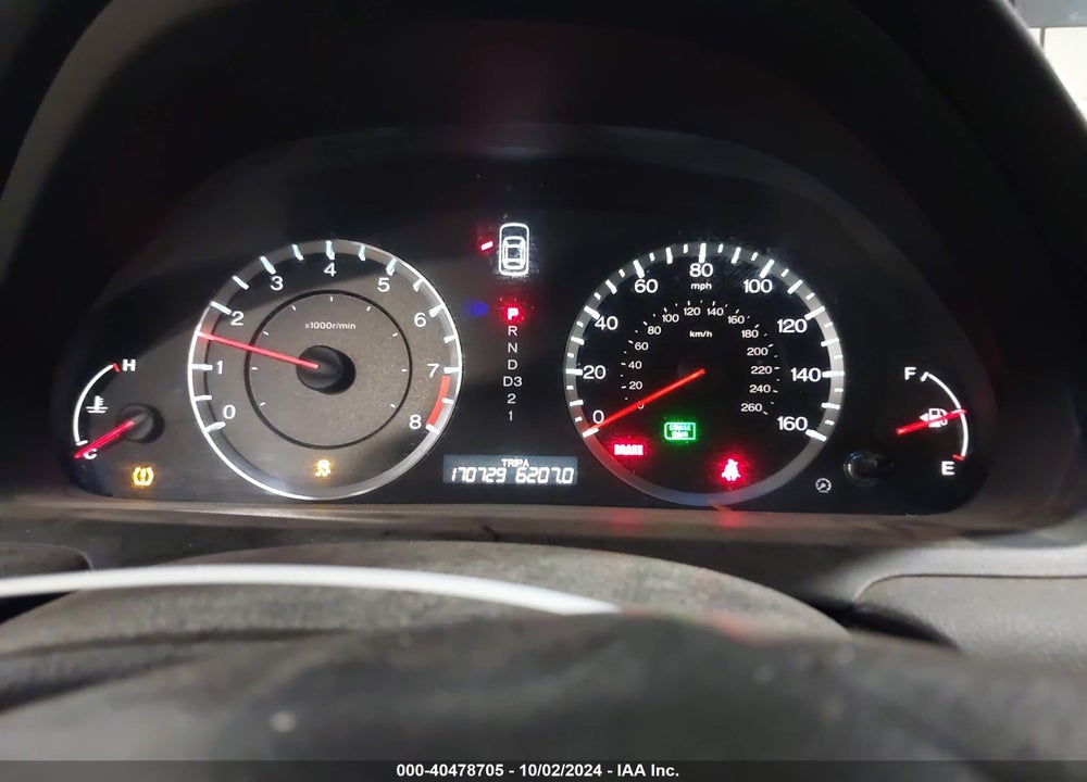 2012 HONDA ACCORD 2.4 EX VIN: 1HGCS1B74CA013437