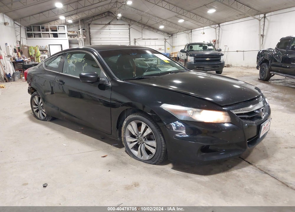2012 HONDA ACCORD 2.4 EX VIN: 1HGCS1B74CA013437