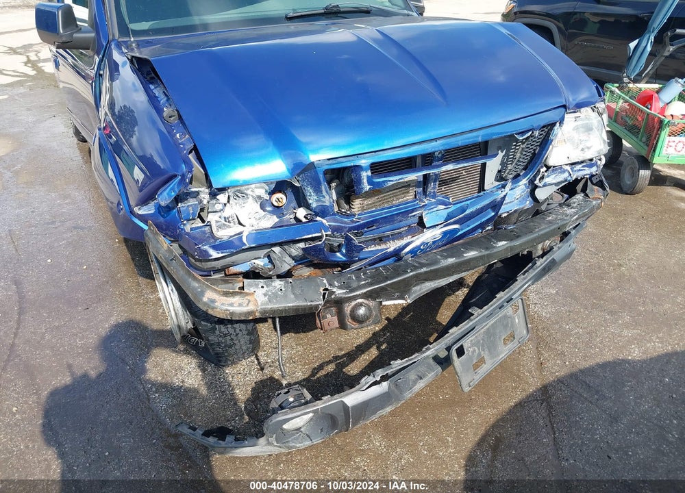 2011 FORD RANGER SPORT VIN: 1FTKR4EE7BPB04165
