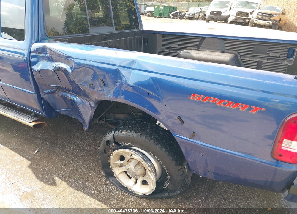 2011 FORD RANGER SPORT VIN: 1FTKR4EE7BPB04165
