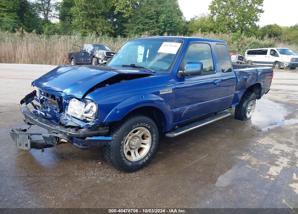2011 FORD RANGER SPORT VIN: 1FTKR4EE7BPB04165