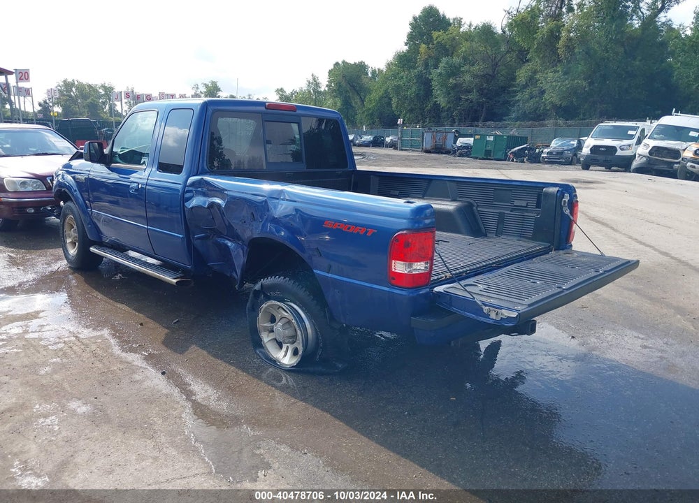 2011 FORD RANGER SPORT VIN: 1FTKR4EE7BPB04165