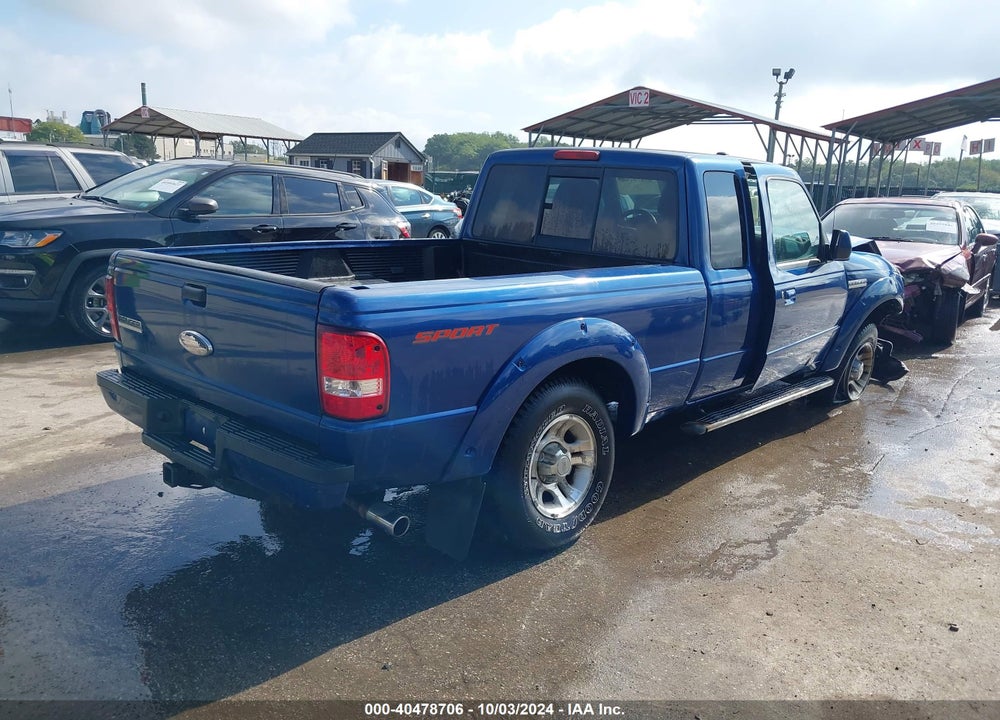 2011 FORD RANGER SPORT VIN: 1FTKR4EE7BPB04165
