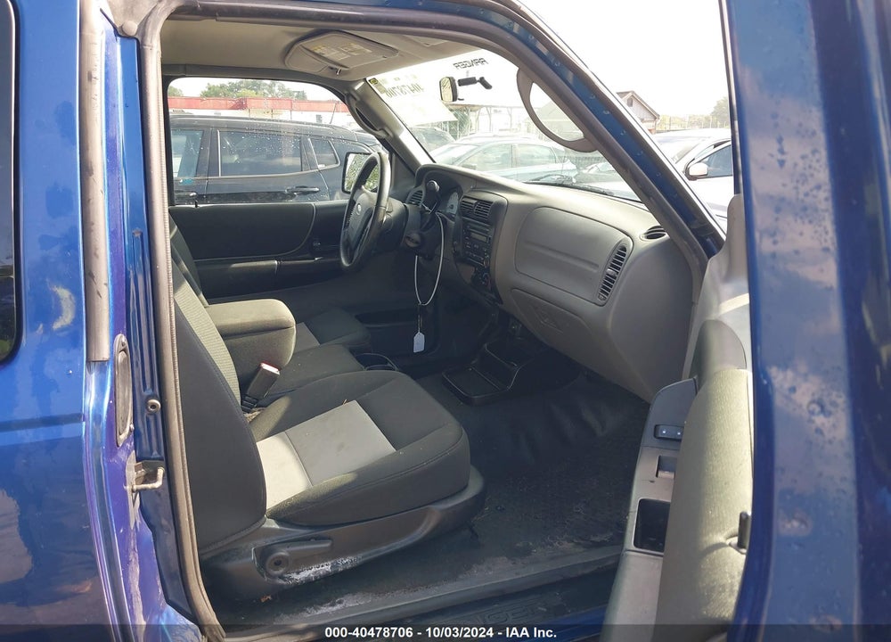2011 FORD RANGER SPORT VIN: 1FTKR4EE7BPB04165