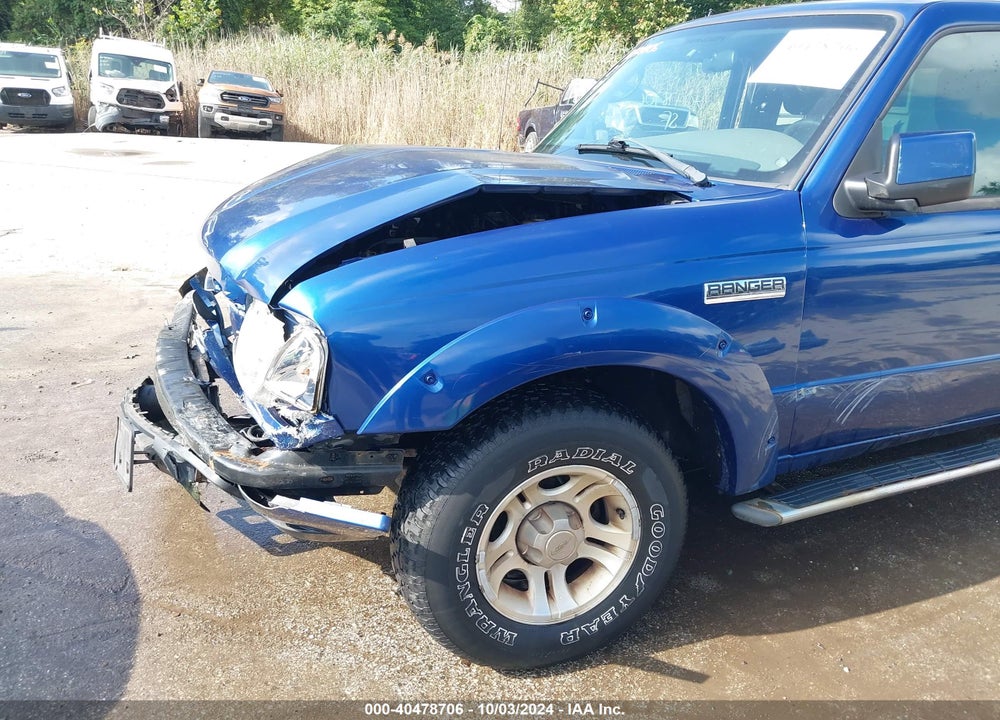 2011 FORD RANGER SPORT VIN: 1FTKR4EE7BPB04165
