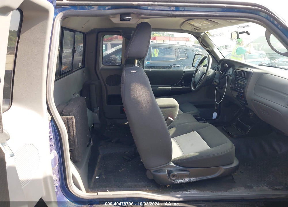 2011 FORD RANGER SPORT VIN: 1FTKR4EE7BPB04165