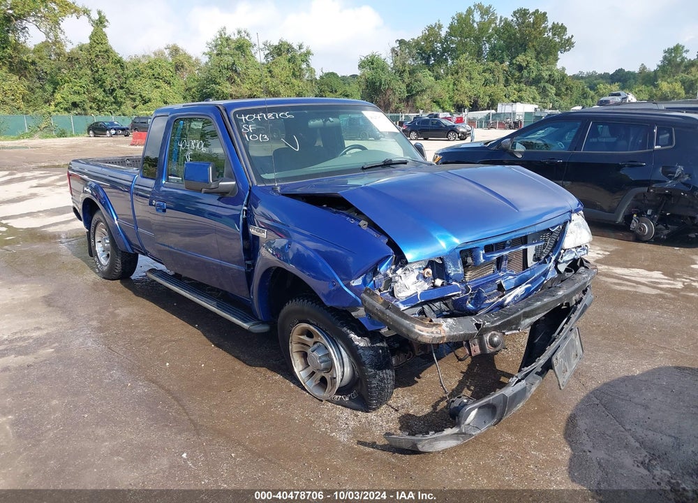 2011 FORD RANGER SPORT VIN: 1FTKR4EE7BPB04165