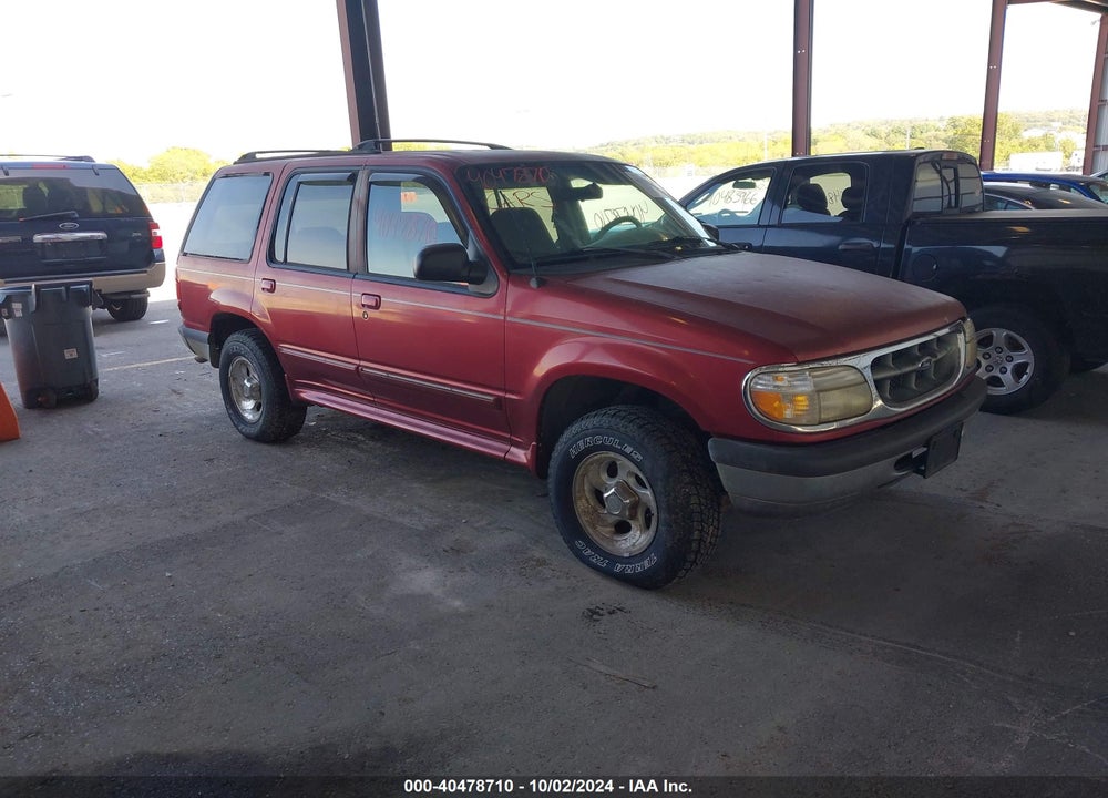 1998 FORD EXPLORER VIN: 1FMZU34E2WZC35387
