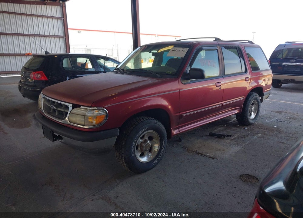 1998 FORD EXPLORER VIN: 1FMZU34E2WZC35387