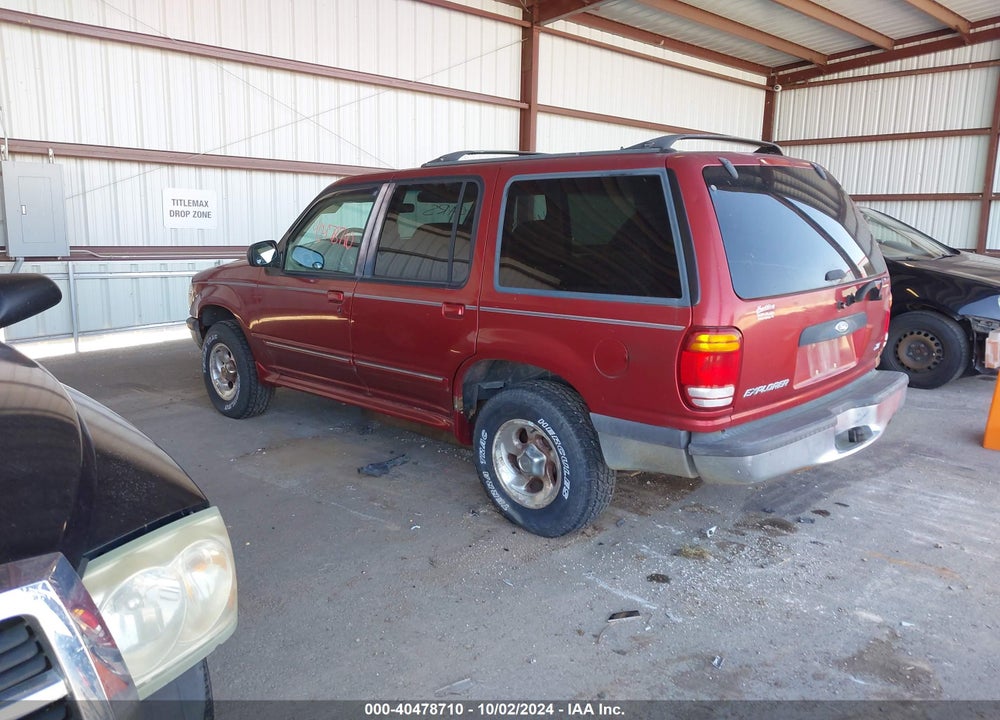 1998 FORD EXPLORER VIN: 1FMZU34E2WZC35387