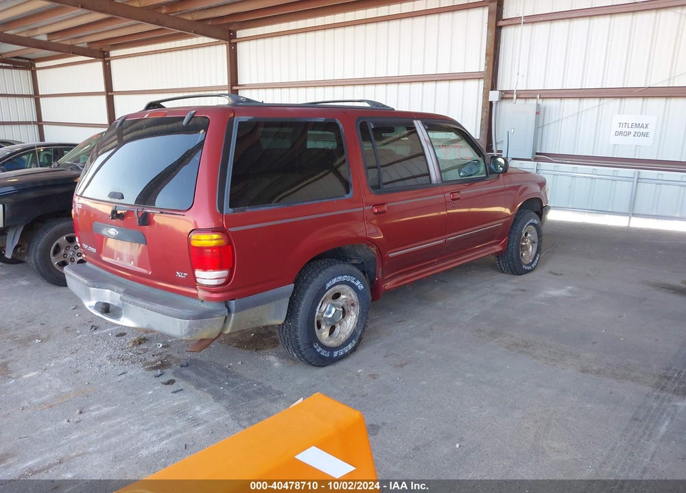 1998 FORD EXPLORER VIN: 1FMZU34E2WZC35387