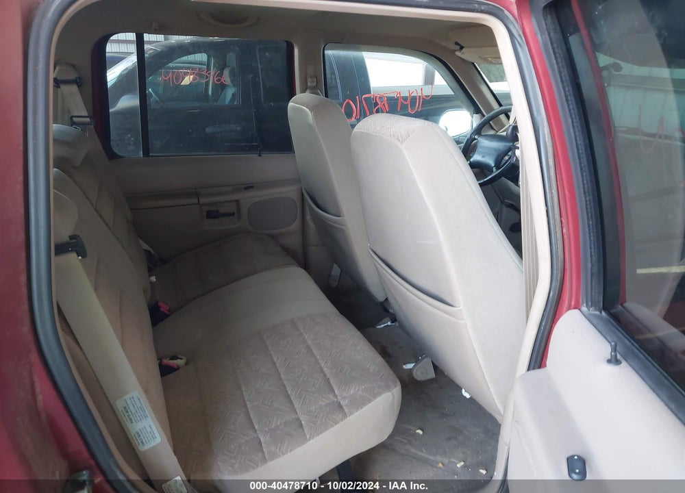 1998 FORD EXPLORER VIN: 1FMZU34E2WZC35387