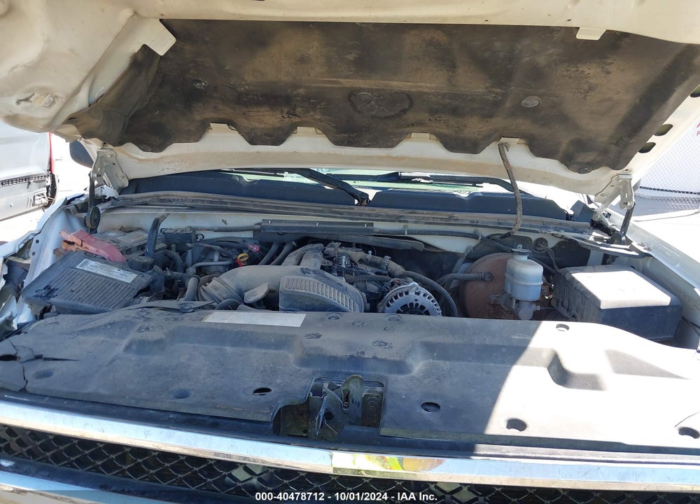 2007 CHEVROLET SILVERADO 1500 WORK TRUCK VIN: 2GCEC13C771517383