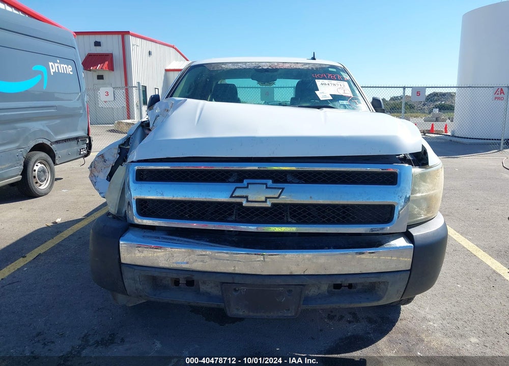2007 CHEVROLET SILVERADO 1500 WORK TRUCK VIN: 2GCEC13C771517383