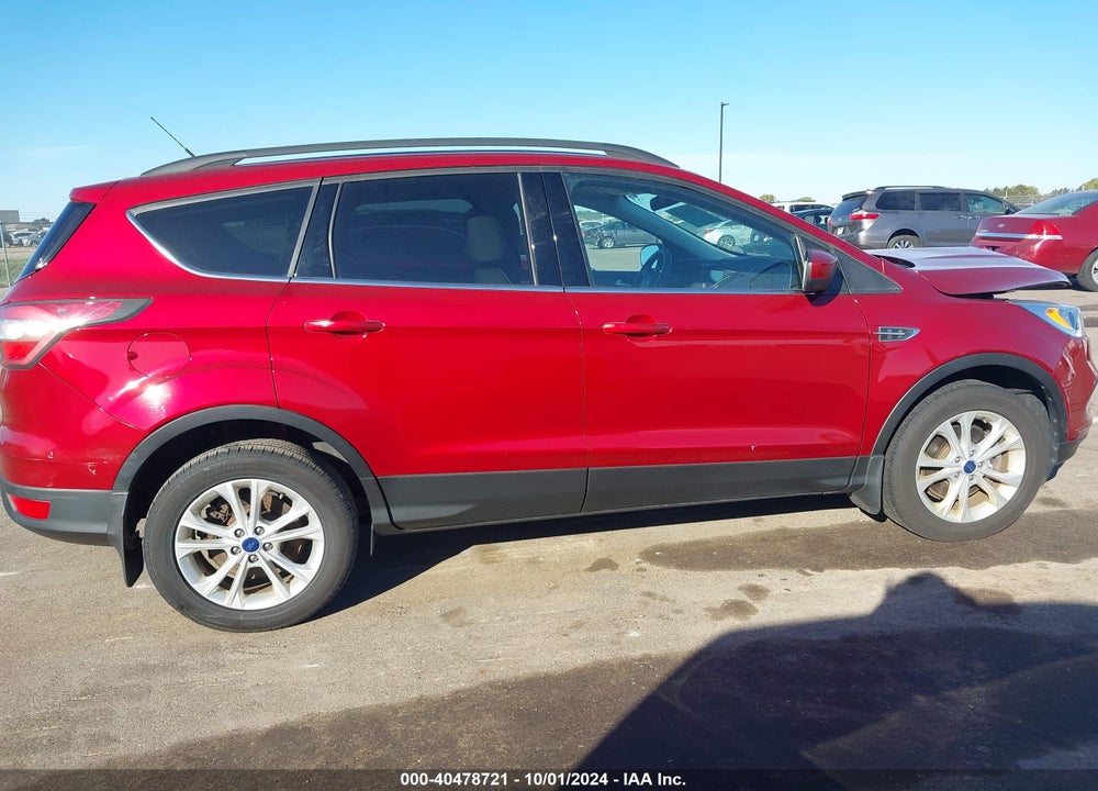 2017 FORD ESCAPE SE VIN: 1FMCU9GD1HUB03524