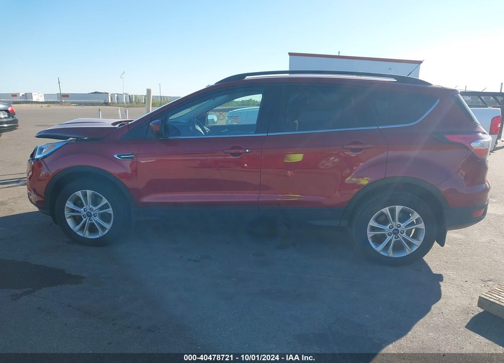 2017 FORD ESCAPE SE VIN: 1FMCU9GD1HUB03524