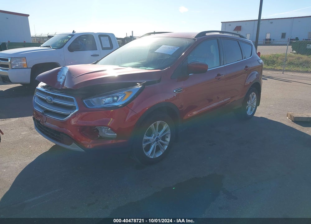 2017 FORD ESCAPE SE VIN: 1FMCU9GD1HUB03524