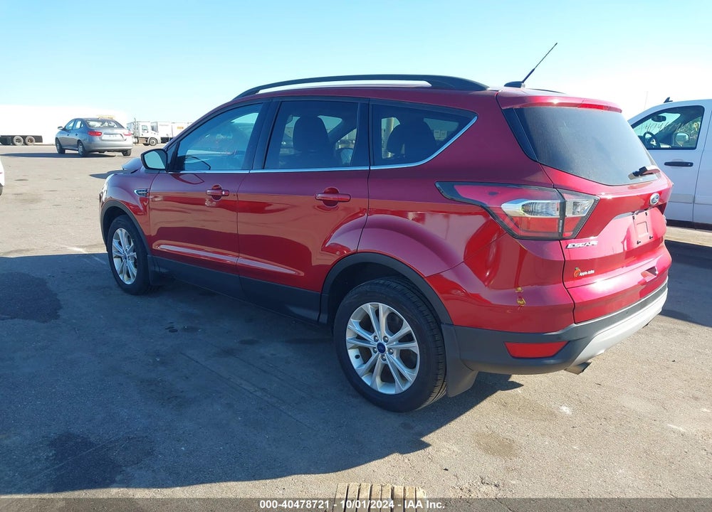 2017 FORD ESCAPE SE VIN: 1FMCU9GD1HUB03524