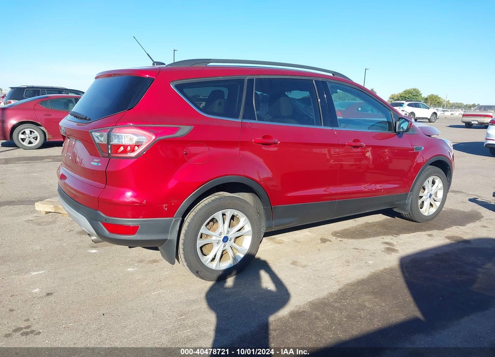 2017 FORD ESCAPE SE VIN: 1FMCU9GD1HUB03524