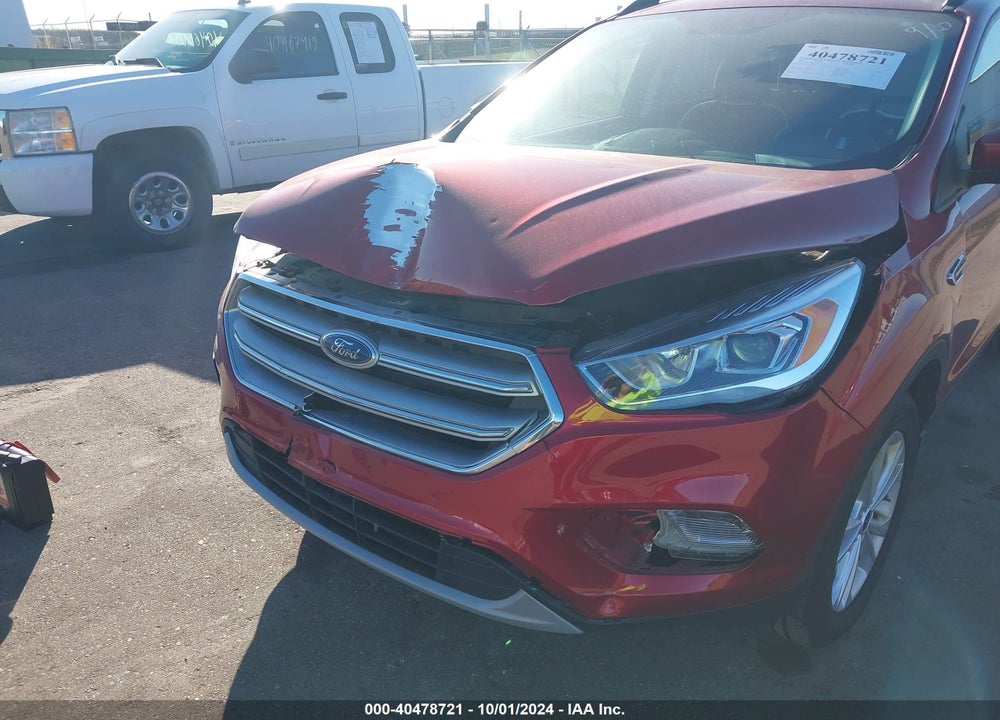 2017 FORD ESCAPE SE VIN: 1FMCU9GD1HUB03524