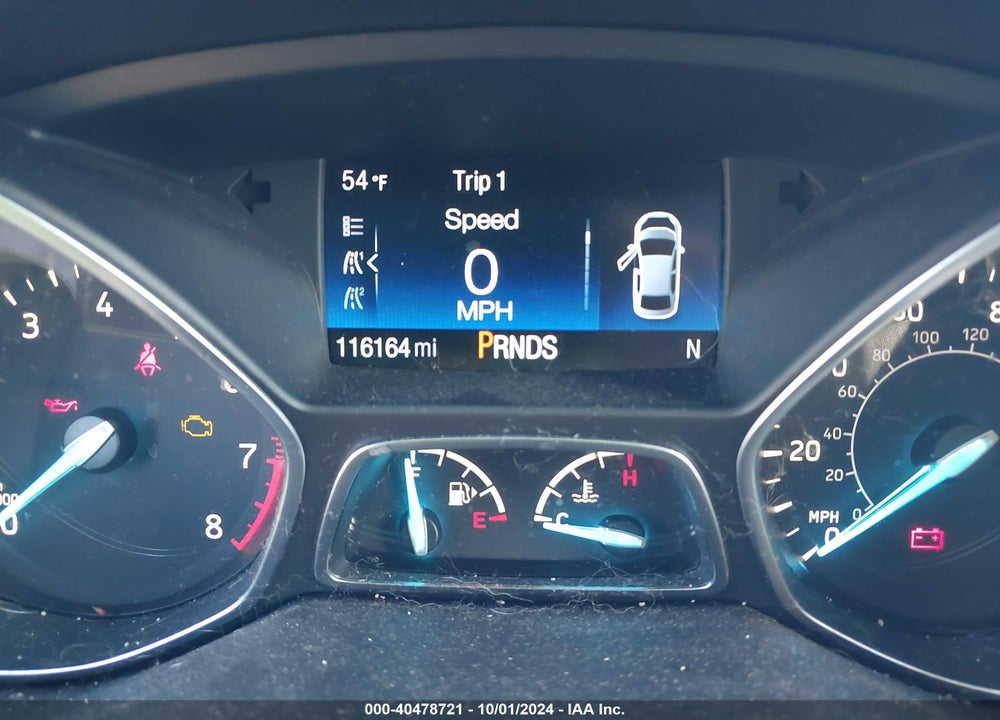 2017 FORD ESCAPE SE VIN: 1FMCU9GD1HUB03524