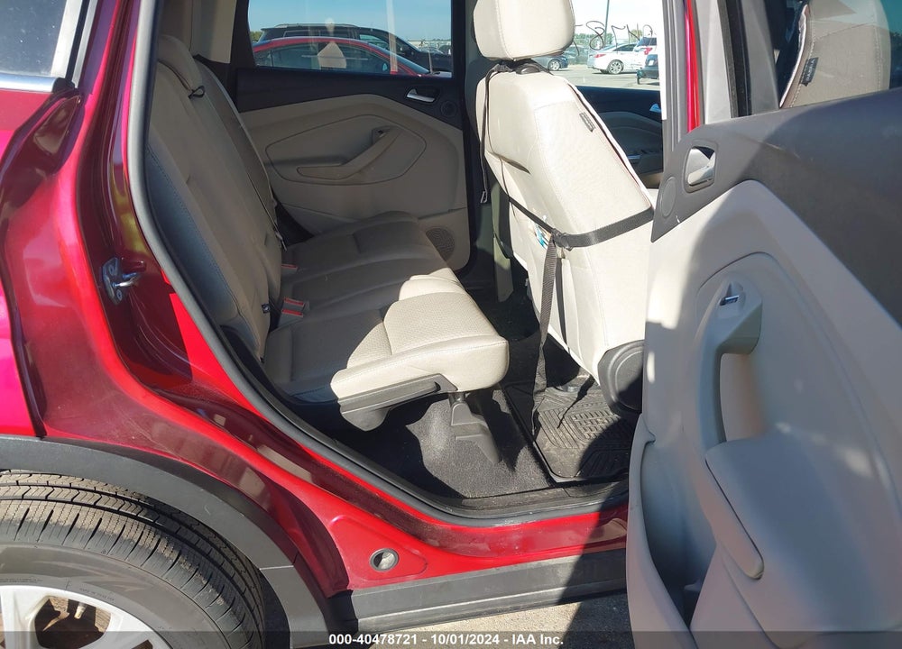 2017 FORD ESCAPE SE VIN: 1FMCU9GD1HUB03524